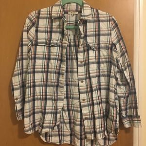 Madewell Flannel
